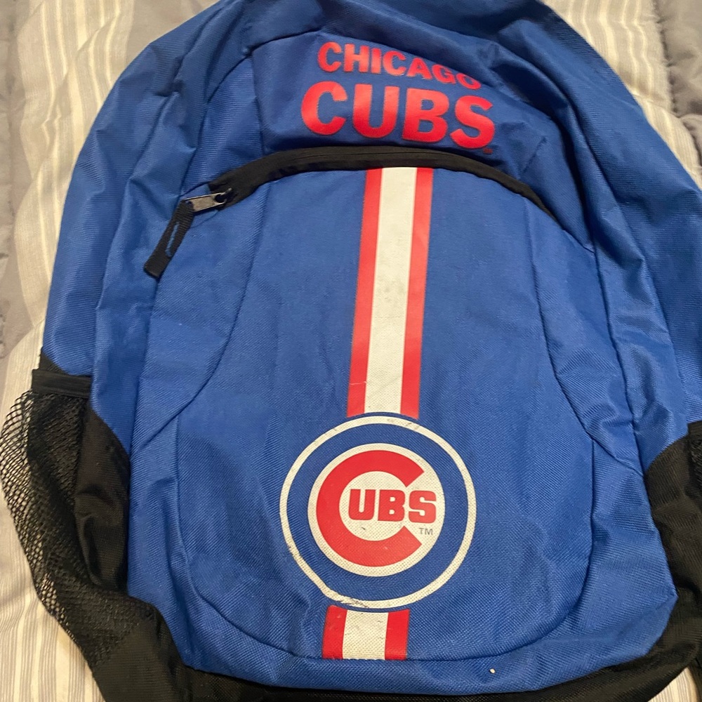 Kids Chicago Cubs backpack
